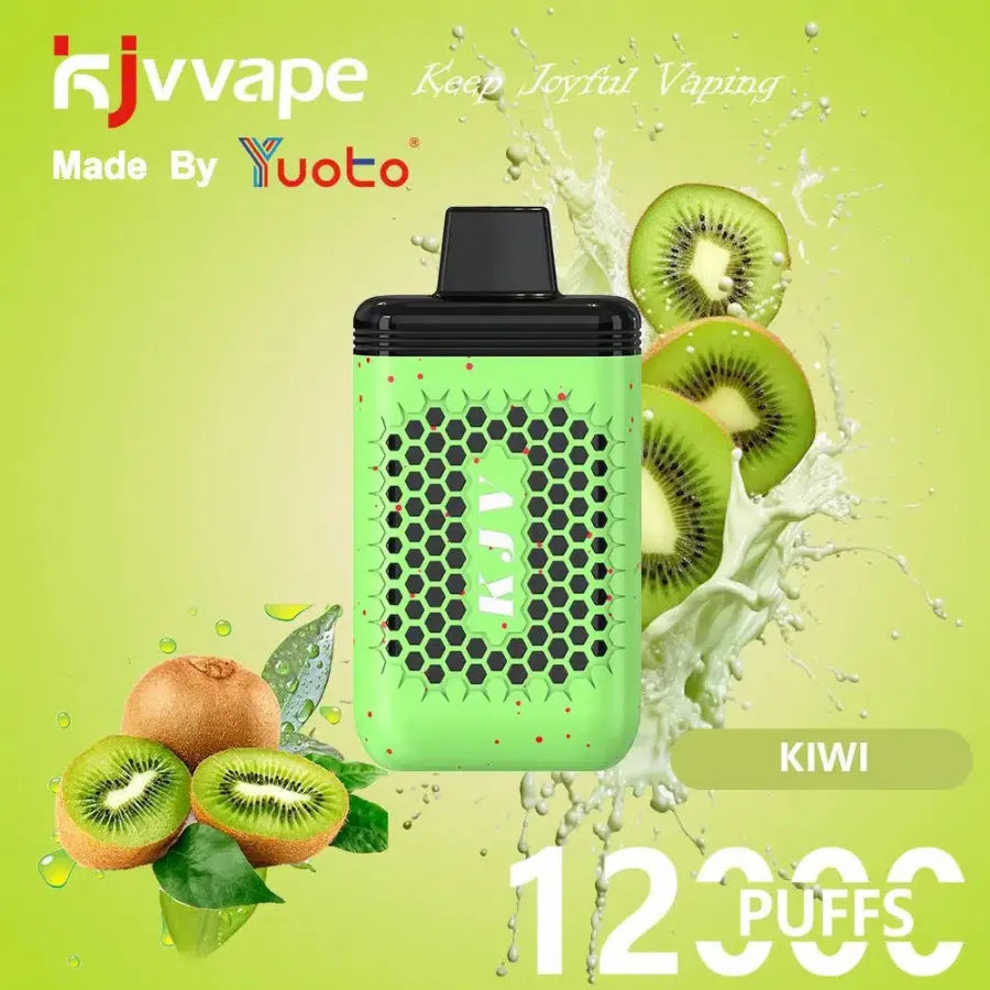 Kiwi  - YUOTO KJV 12000 Puffs Disposable Vape 50mg in Dubai, UAE