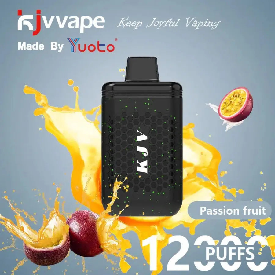 Passion Fruit  - YUOTO KJV 12000 Puffs Disposable Vape 50mg in Dubai, UAE