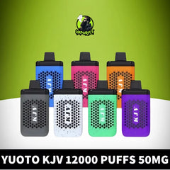 Best  - YUOTO KJV 12000 Puffs Disposable Vape 50mg in Dubai, UAE