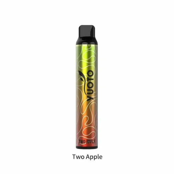Yuoto-3000-puffs-luscious-Two-Apple