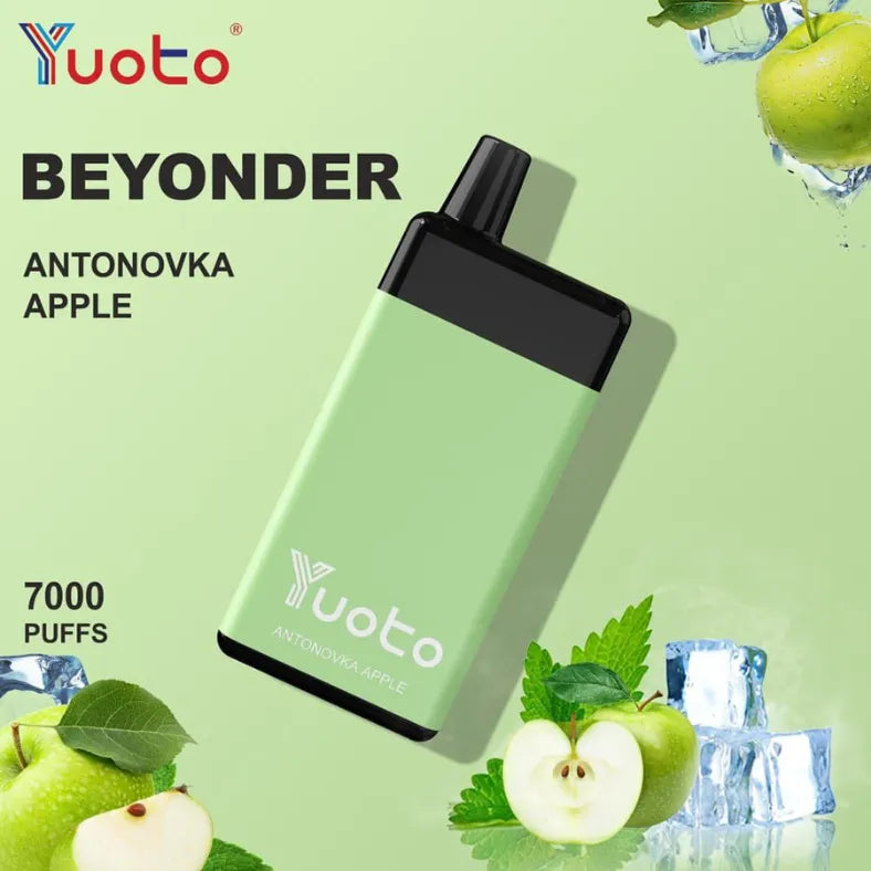 Antonovka  Apple - Yuoto Beyonder 7000 Puffs Disposable Vape
in Dubai UAE