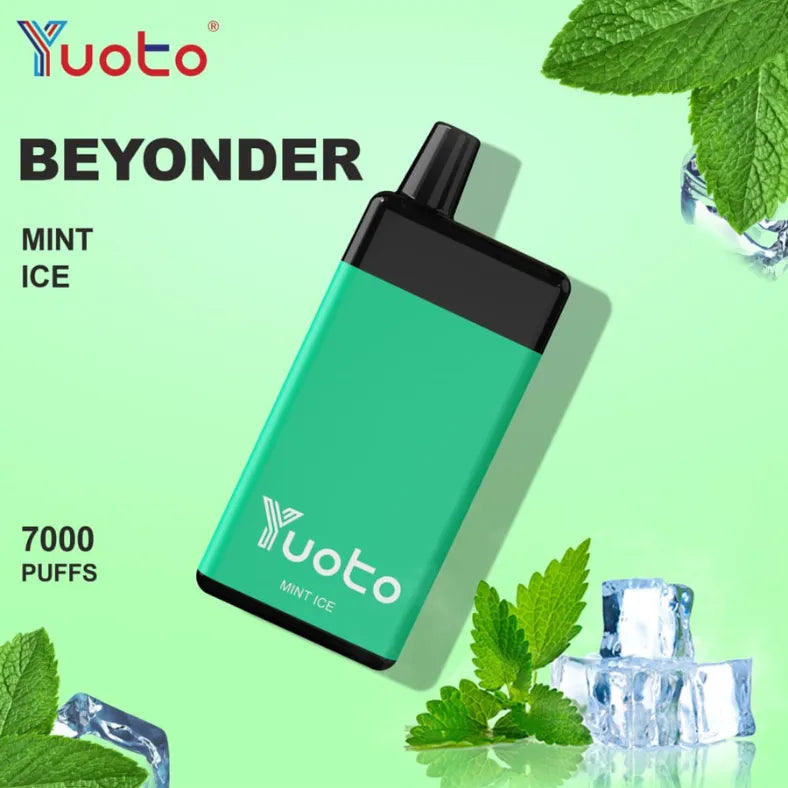 Mint ice - Yuoto Beyonder 7000 Puffs Disposable Vape
in Dubai UAE