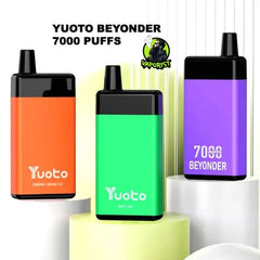 Best - Yuoto Beyonder 7000 Puffs Disposable Vape
in Dubai UAE
