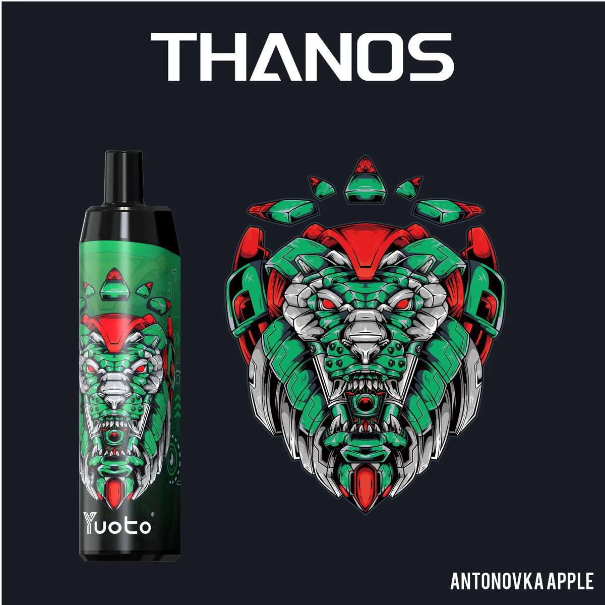 YUOTO THANOS 5000 PUFFS DISPOSABLE VAPE