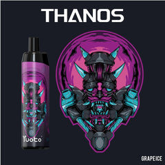 YUOTO THANOS 5000 PUFFS DISPOSABLE VAPE