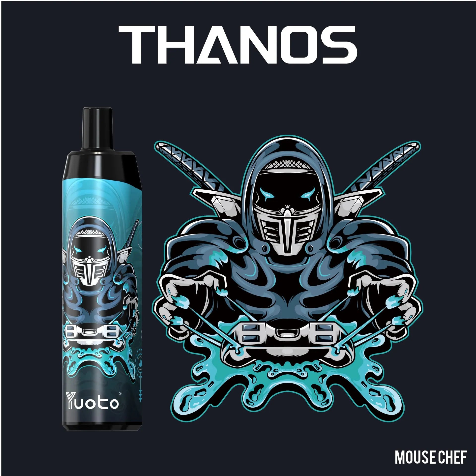 YUOTO THANOS 5000 PUFFS DISPOSABLE VAPE