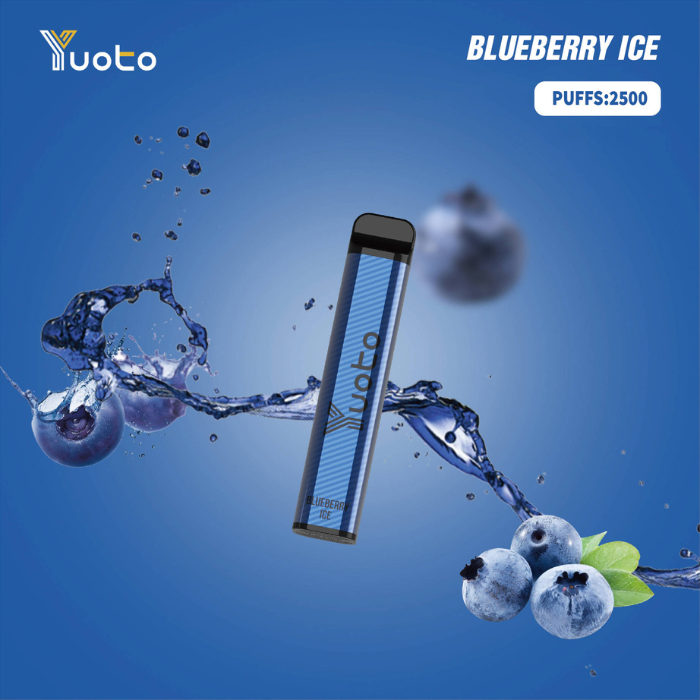 YUOTO XXL Disposable Vape 2500 Puffs Dubai