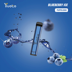 YUOTO XXL Disposable Vape 2500 Puffs Dubai
