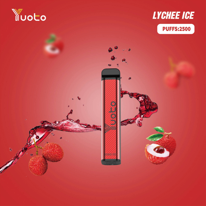YUOTO XXL Disposable Vape 2500 Puffs Dubai