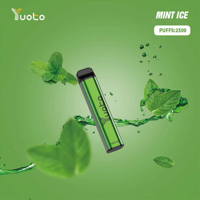 YUOTO XXL Disposable Vape 2500 Puffs Dubai