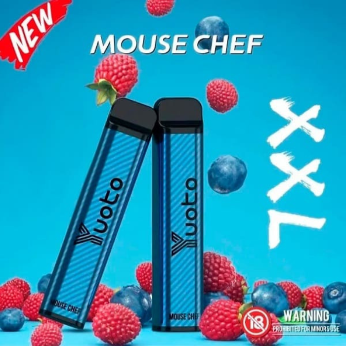 YUOTO XXL Disposable Vape 2500 Puffs Dubai