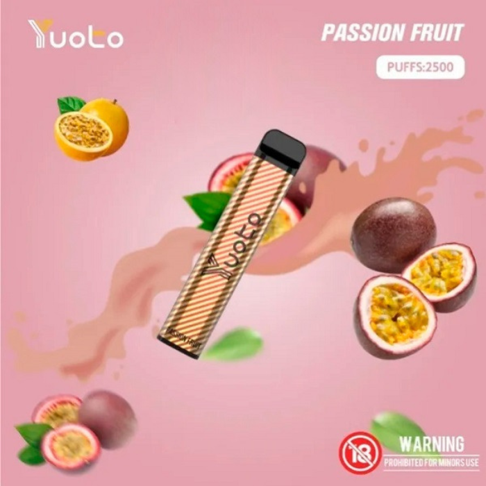 YUOTO XXL Disposable Vape 2500 Puffs Dubai