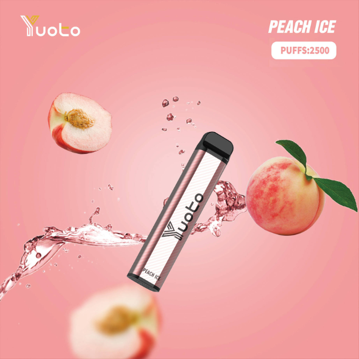 YUOTO XXL Disposable Vape 2500 Puffs Dubai