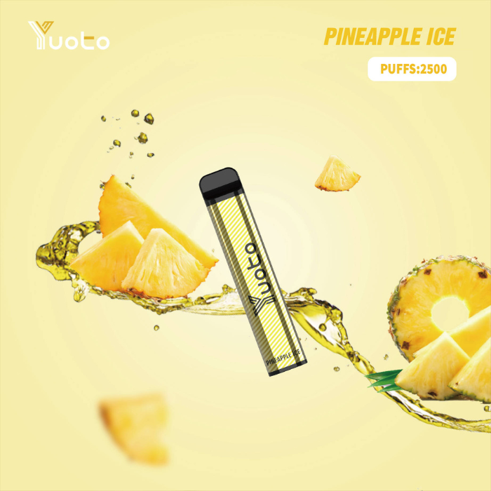YUOTO XXL Disposable Vape 2500 Puffs Dubai