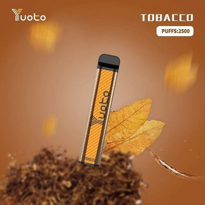 YUOTO XXL Disposable Vape 2500 Puffs Dubai