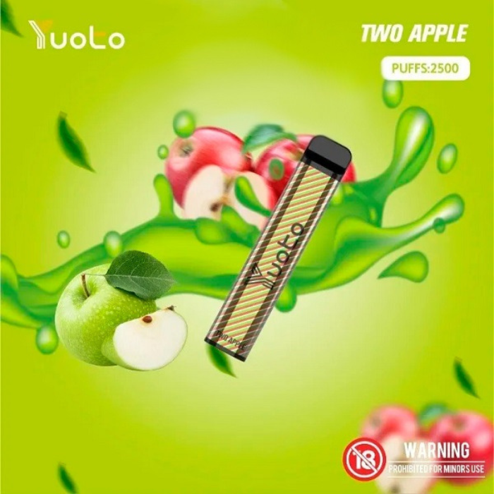 YUOTO XXL Disposable Vape 2500 Puffs Dubai