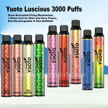 Yuoto Luscious Disposable Vape