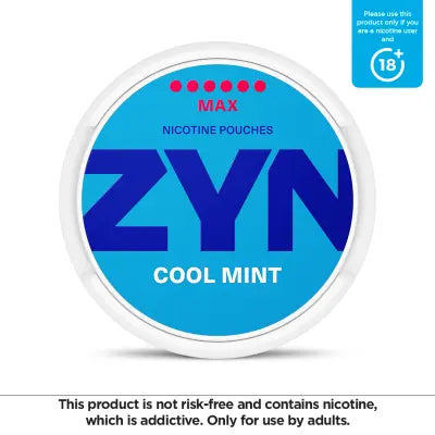 Zyn-cool-mint-max