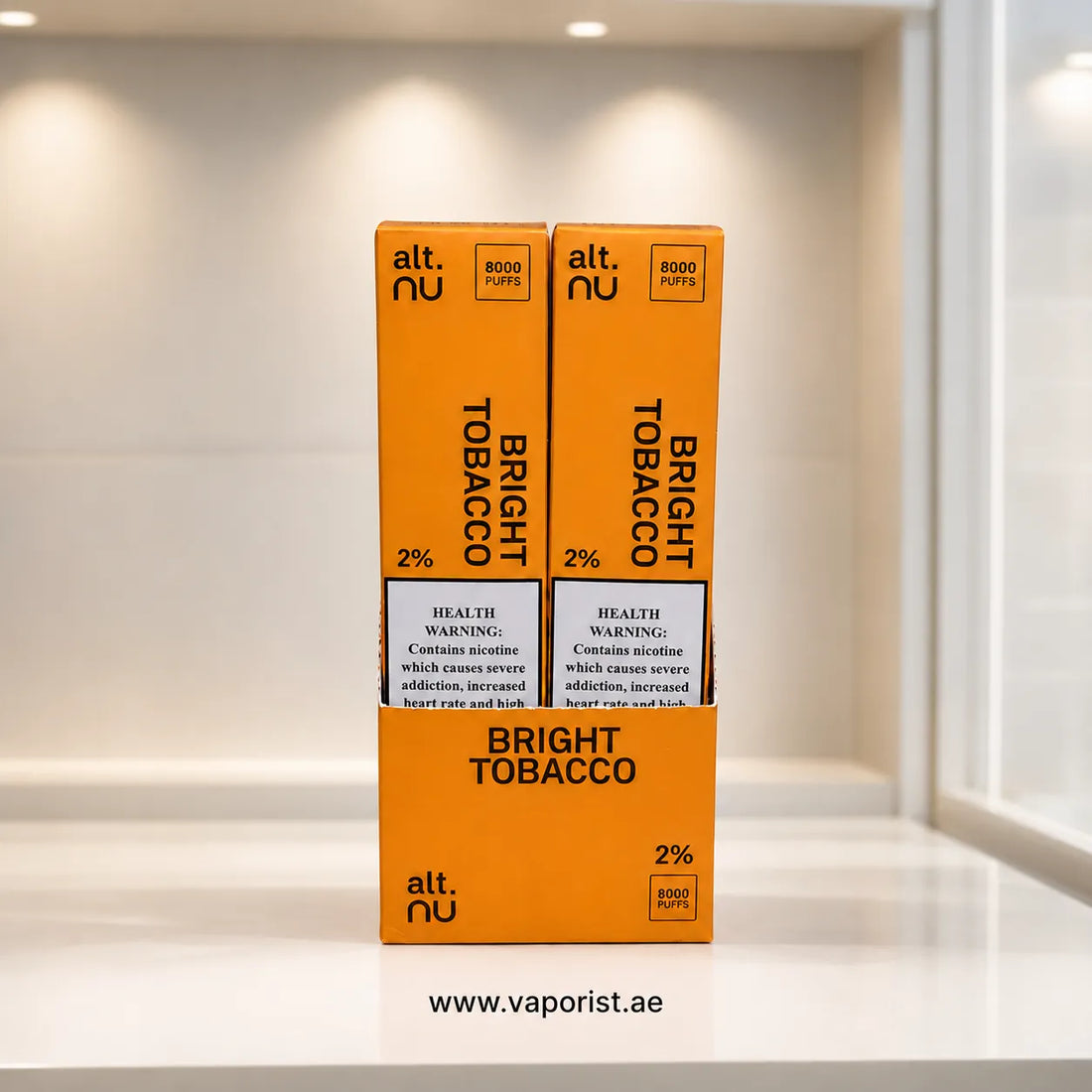 Alt Nu 8000 Puffs 20mg disposable vape device