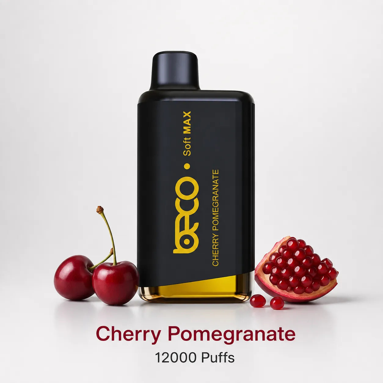 Beco Soft Max 12000 Puffs Cherry Pomegranate disposable vape device