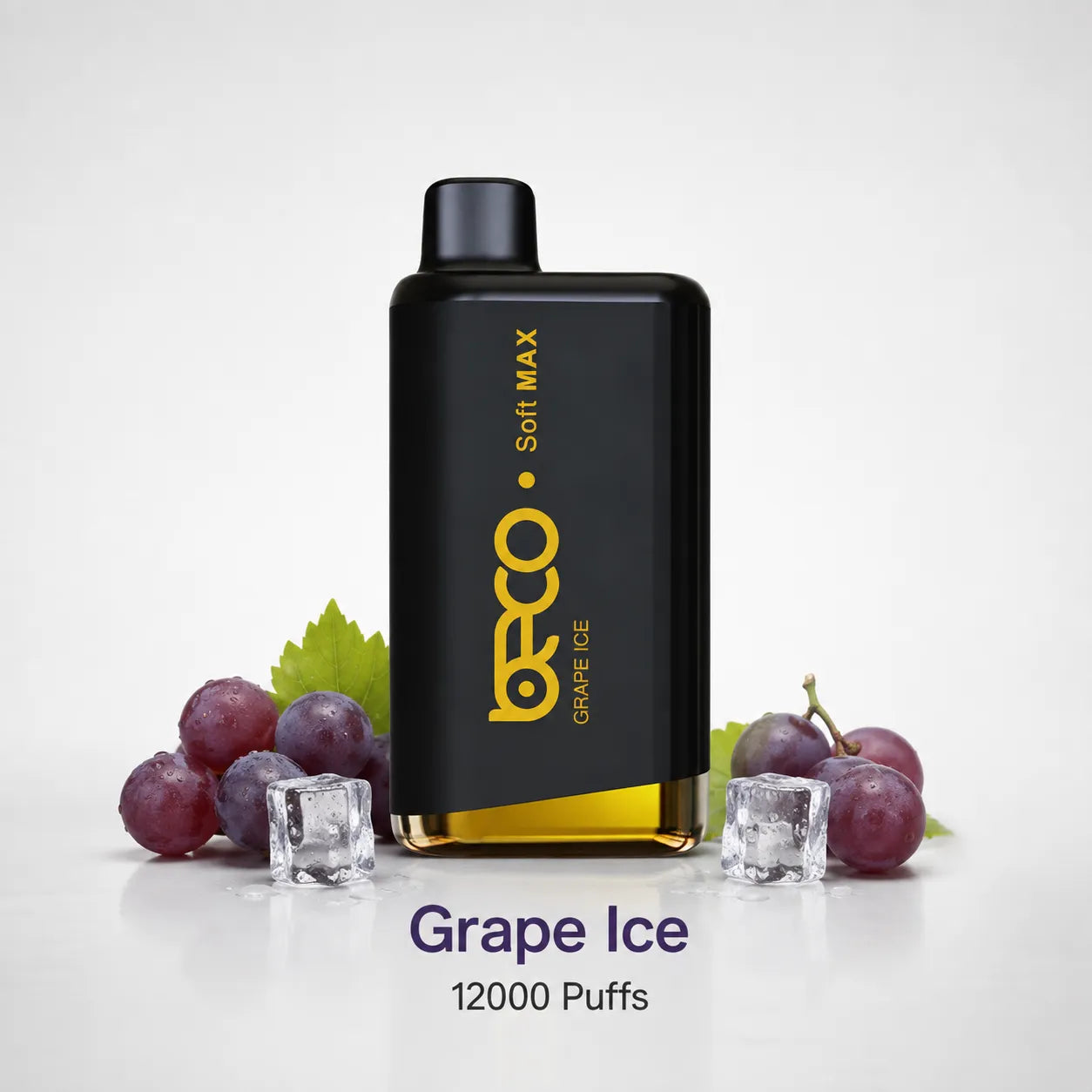 Beco Soft Max 12000 Puffs Grape Ice disposable vape device