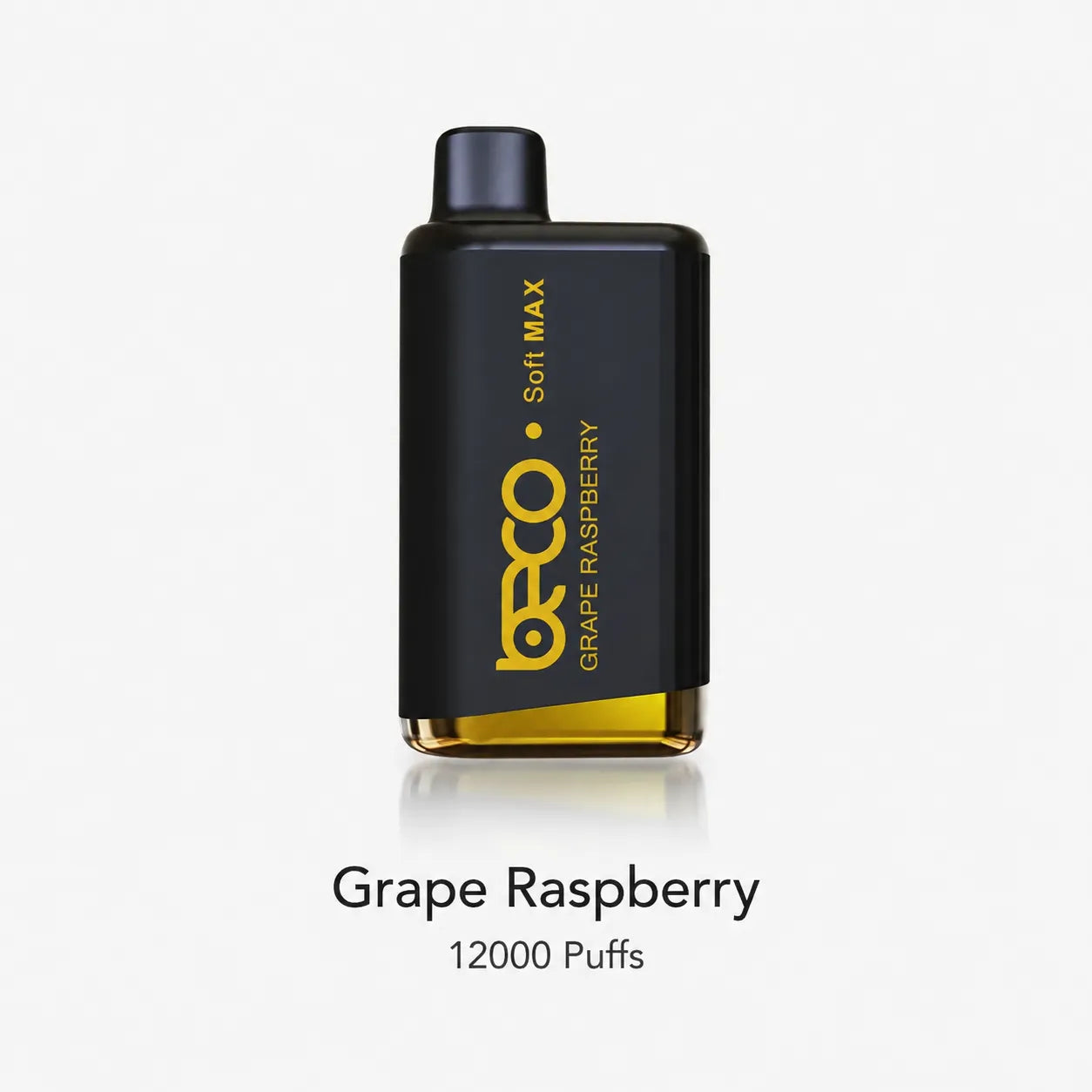 Beco Soft Max 12000 Puffs Grape Raspberry disposable vape device