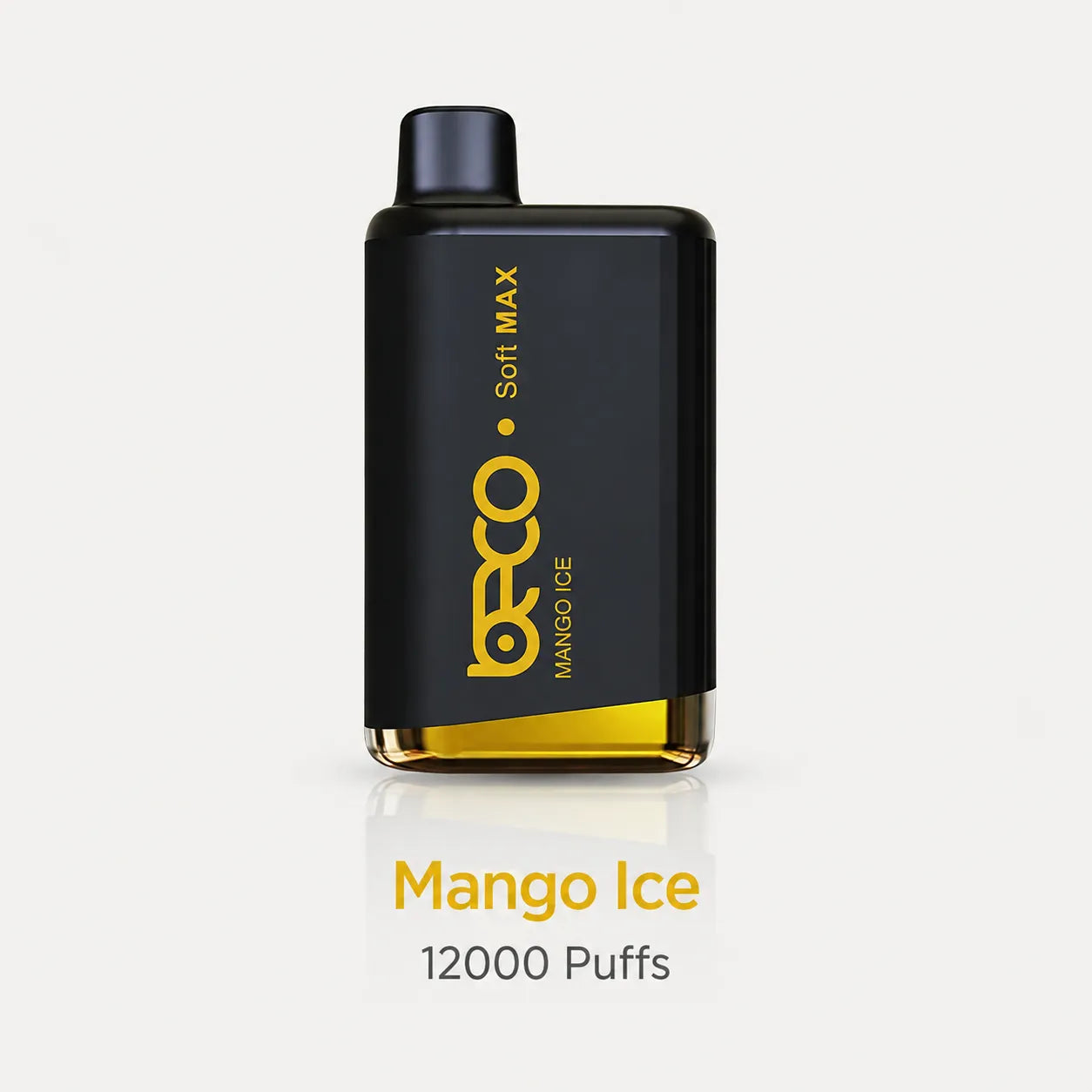 Beco Soft Max 12000 Puffs Mango Ice disposable vape device