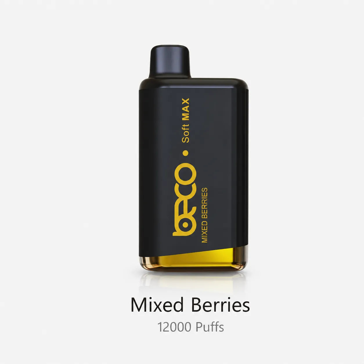 Beco Soft Max 12000 Puffs Mixed Berries disposable vape device