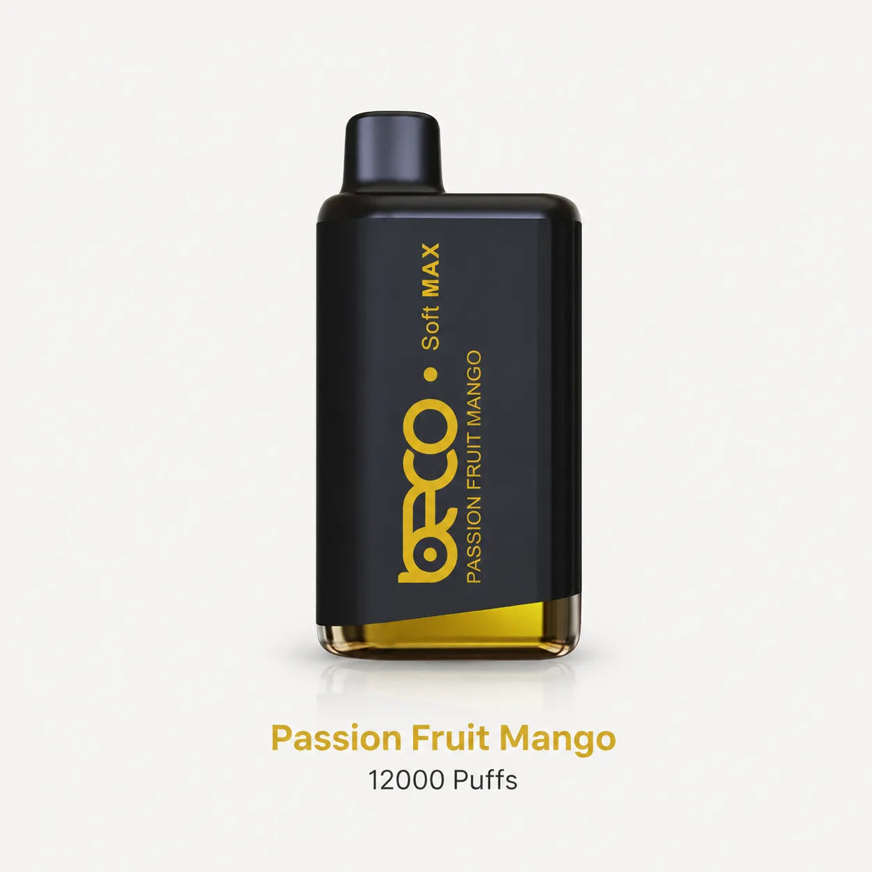 Beco Soft Max 12000 Puffs Passion Fruit Mango disposable vape