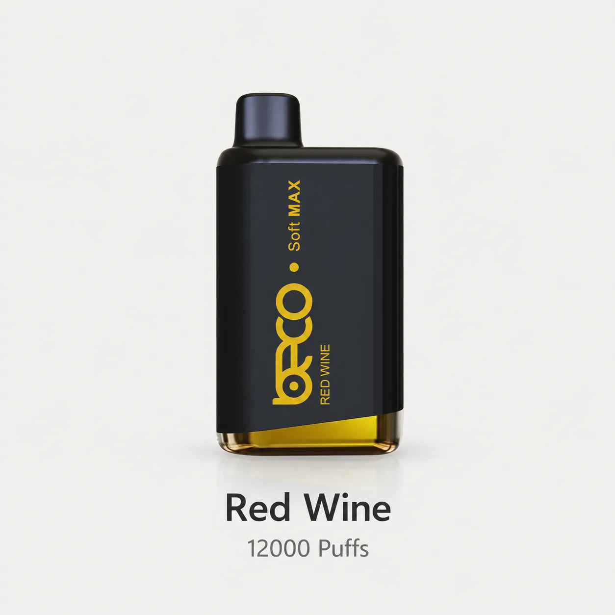 Beco Soft Max 12000 Puffs Red Wine disposable vape