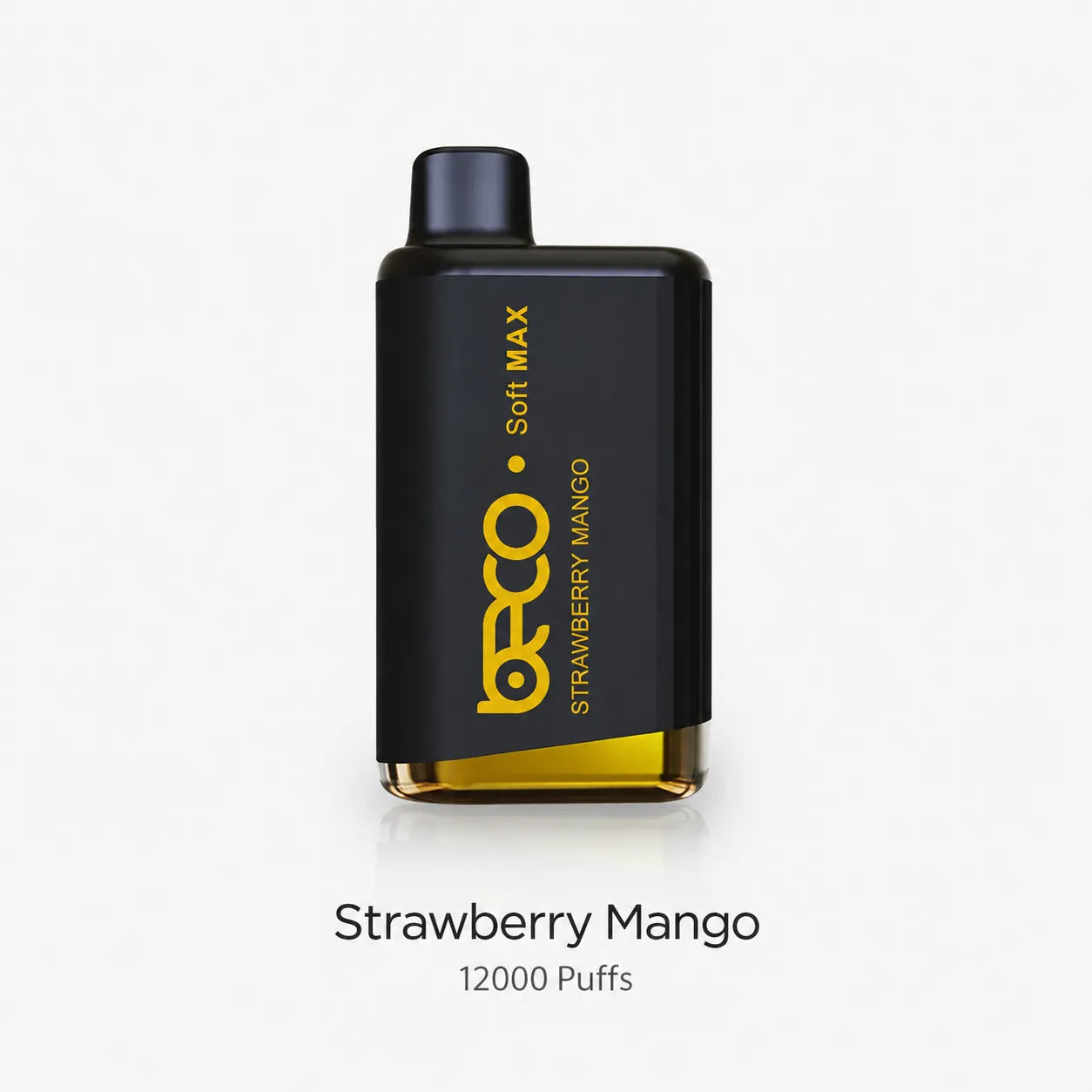 Beco Soft Max 12000 Puffs Strawberry Mango disposable vape device