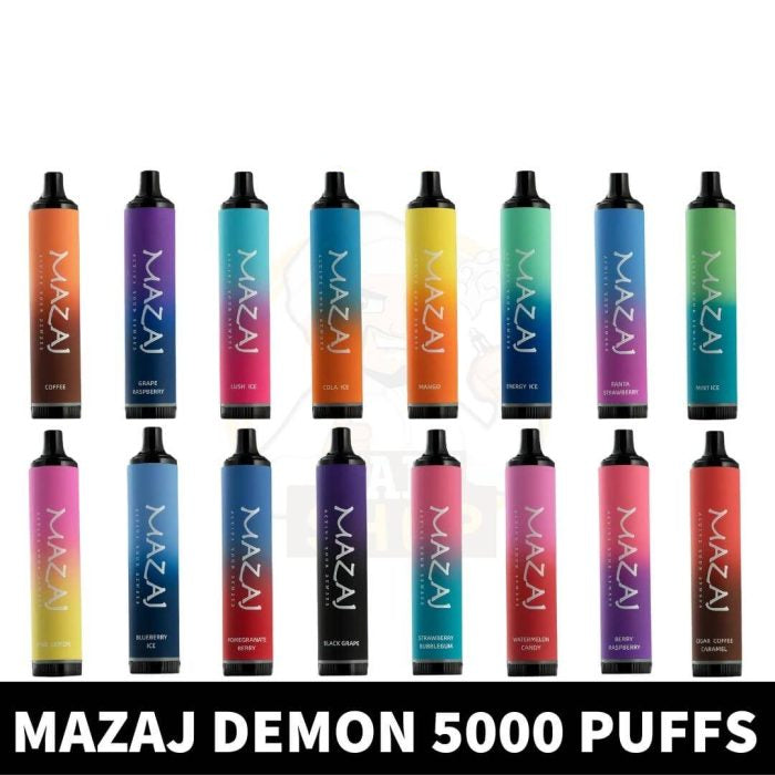 Mazaj Demon 5000 Puffs Disposable Vape