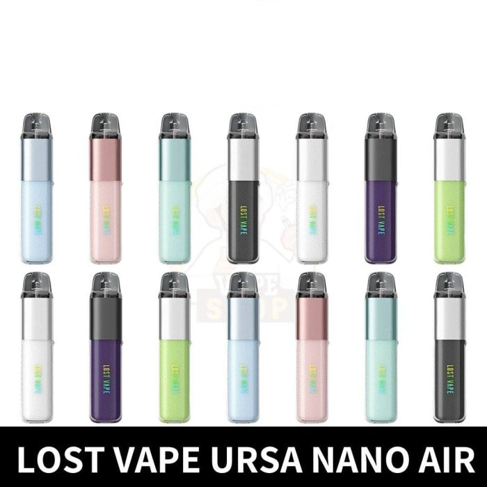 Lost Vape Ursa Nano Air Kit 16W Pod System 800mAh Vape Kit