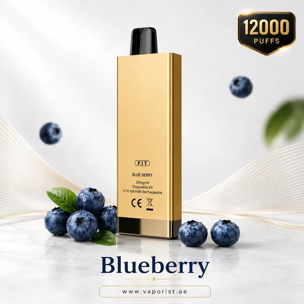 blueberry Ice vape