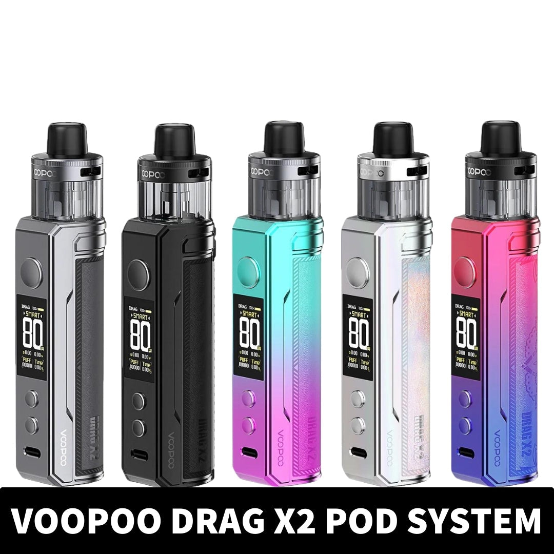 VOOPOO DRAG X2 Pod System Kit