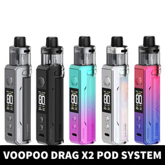 VOOPOO DRAG X2 Pod System Kit