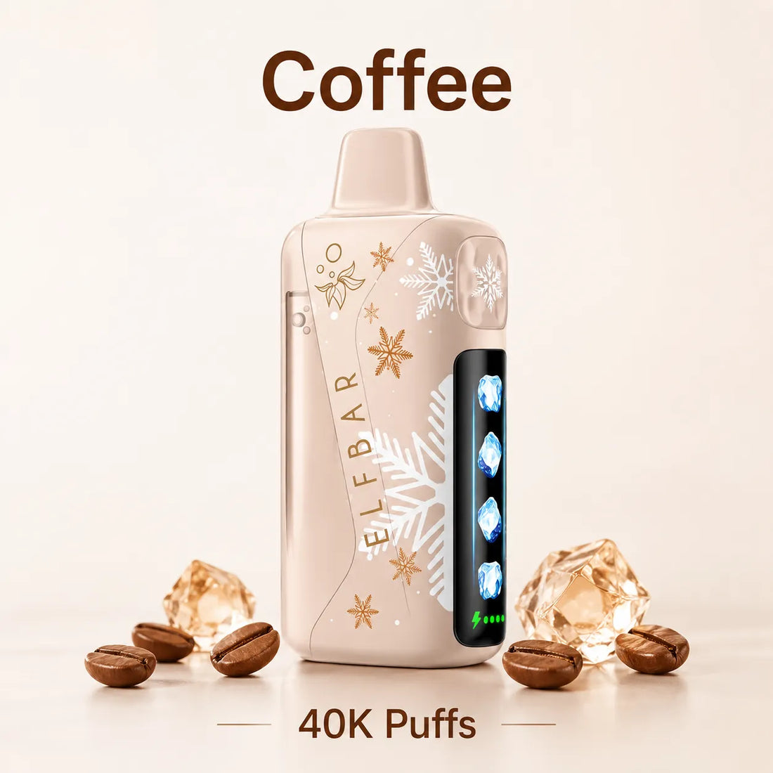 Elf Bar Ice King Pro 40000 Puffs California Cherry disposable vape