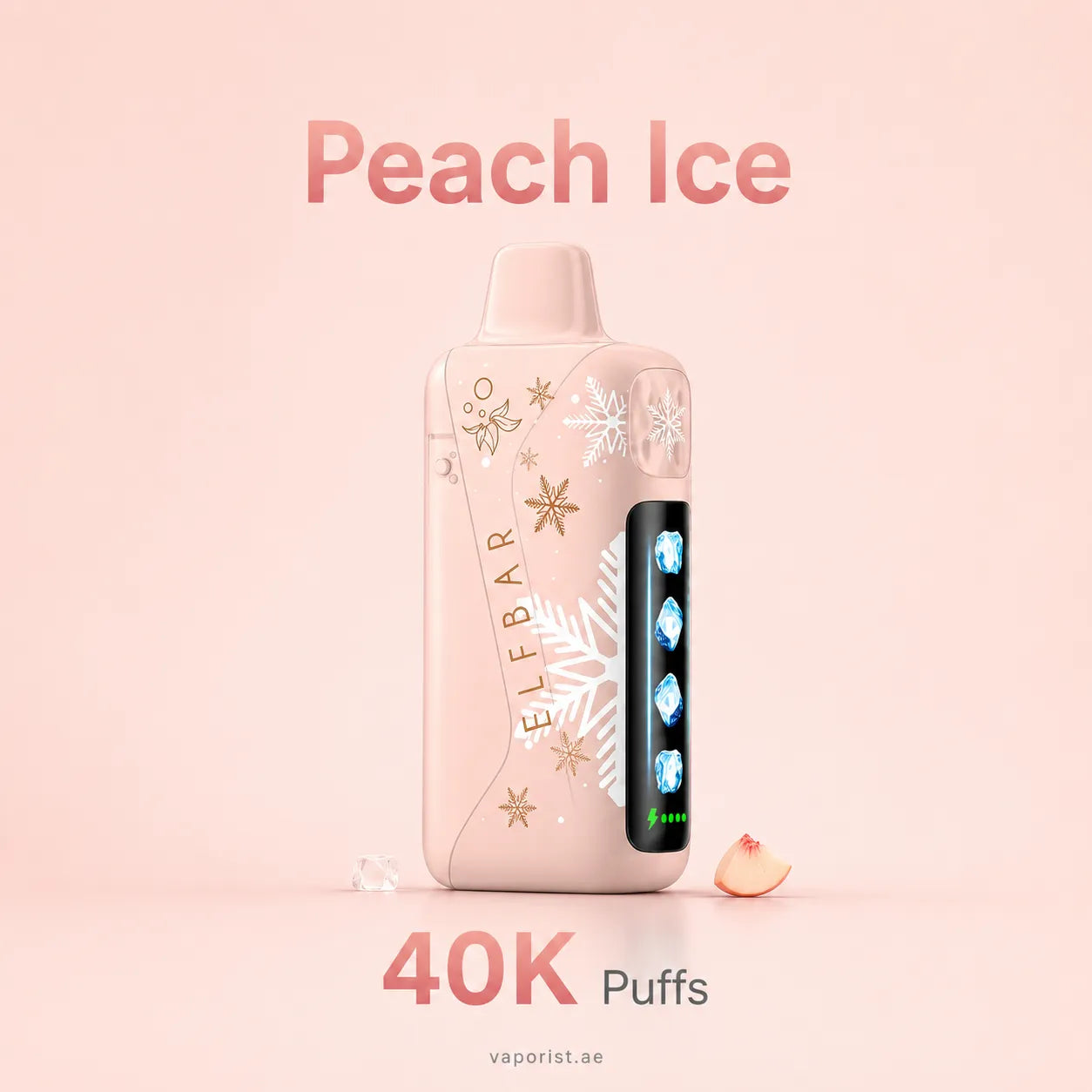 Elf Bar Ice King Pro 40000 Puffs Peach Mango vape