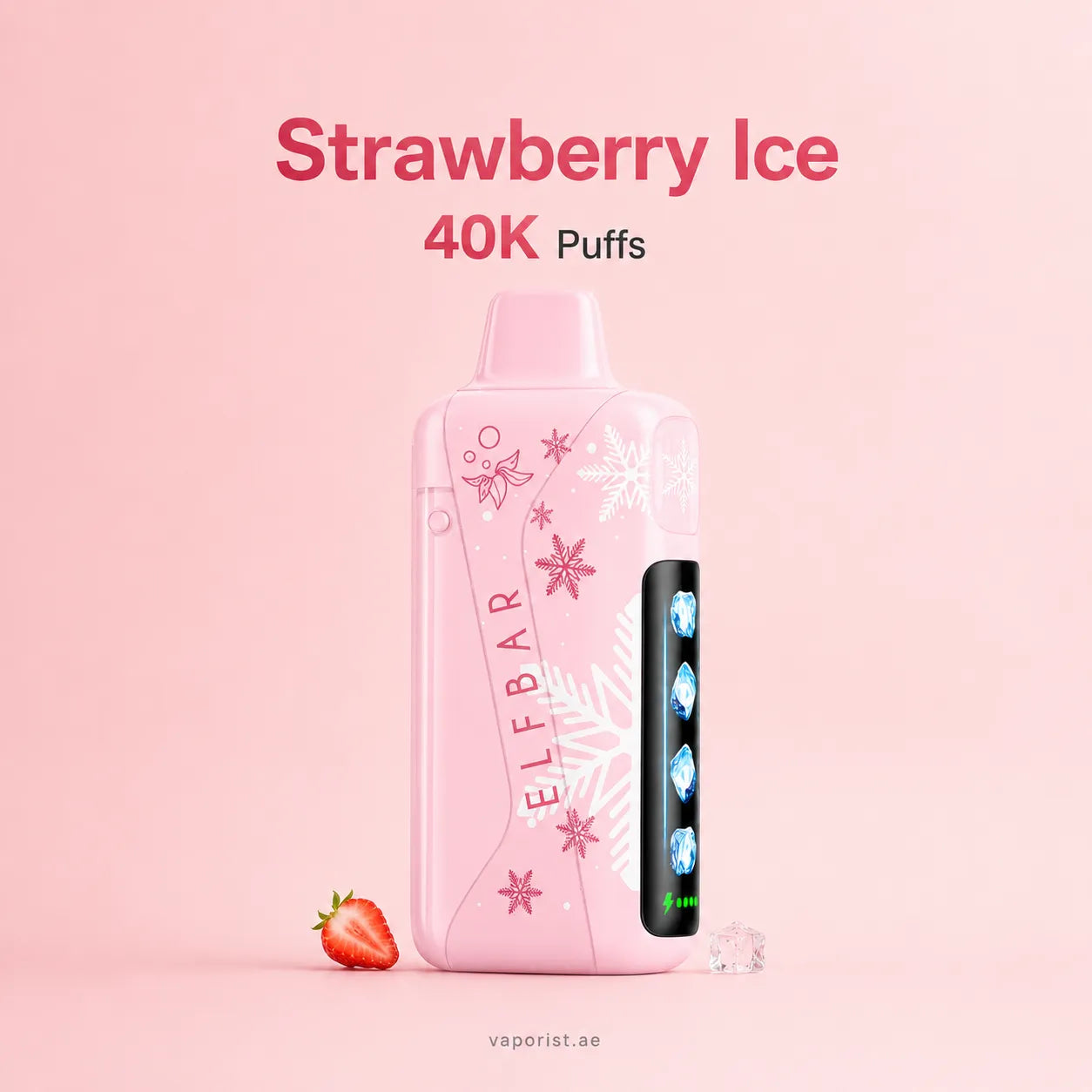 Elf Bar Ice King Pro 40000 Puffs Strawberry Ice vape