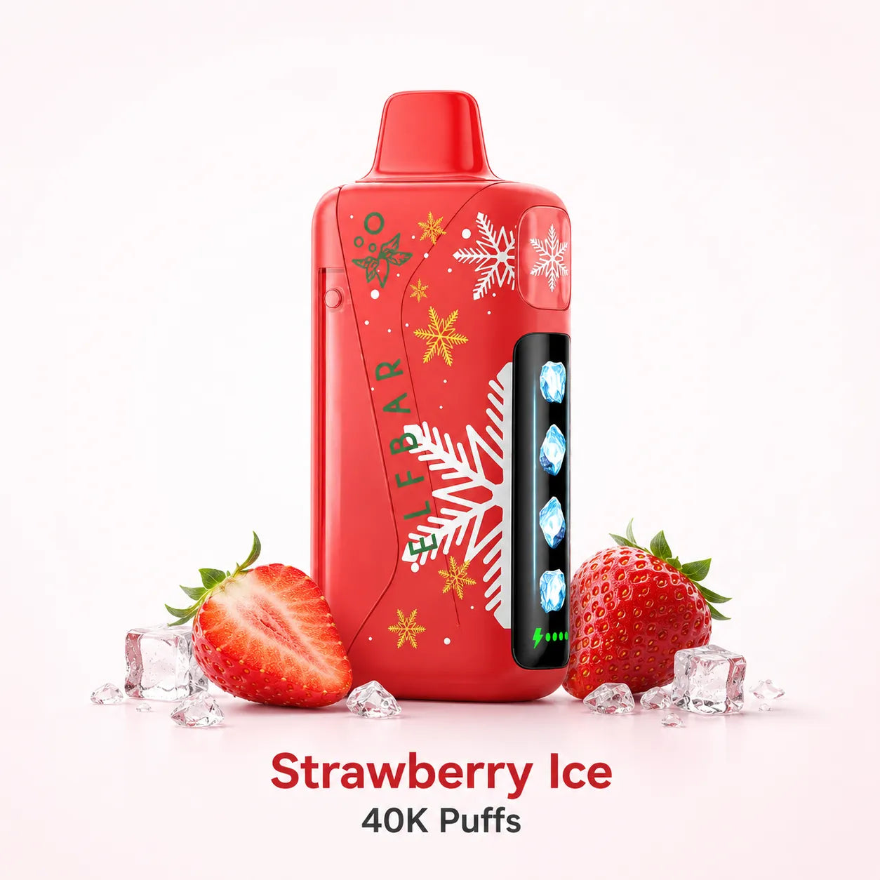 Elf Bar Ice King Pro 40000 Puffs Strawberry Ice disposable vape