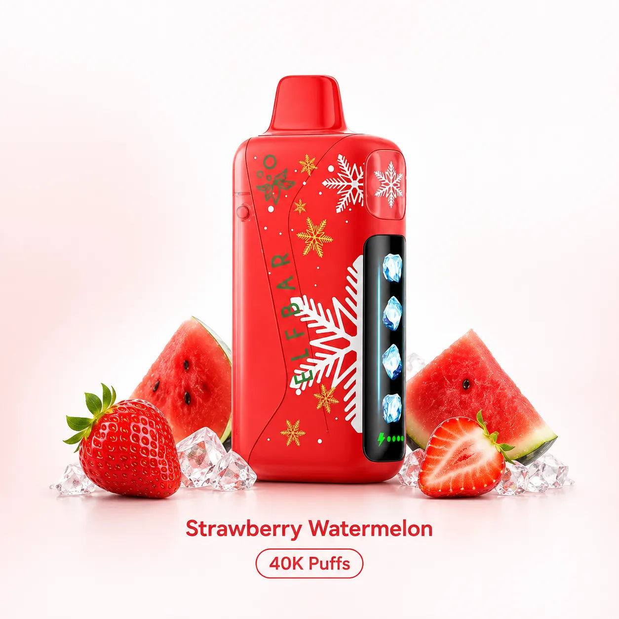 Elf Bar Ice King Pro 40000 Puffs Strawberry Watermelon disposable vape