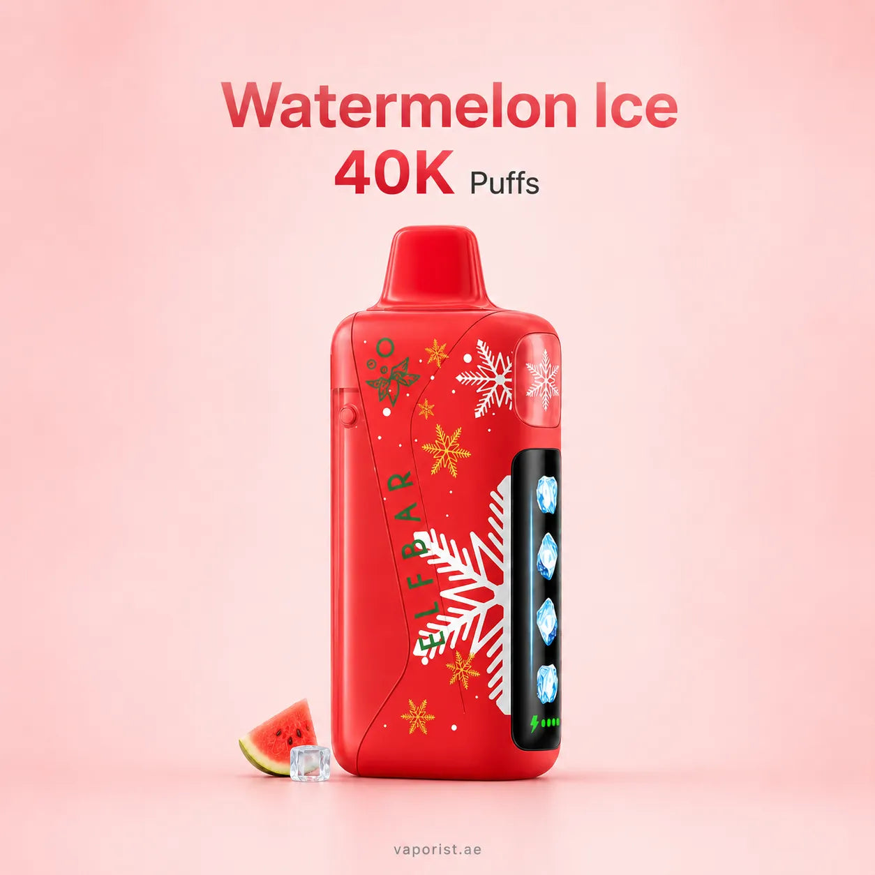 Elf Bar Ice King Pro 40000 Puffs Watermelon Ice vape