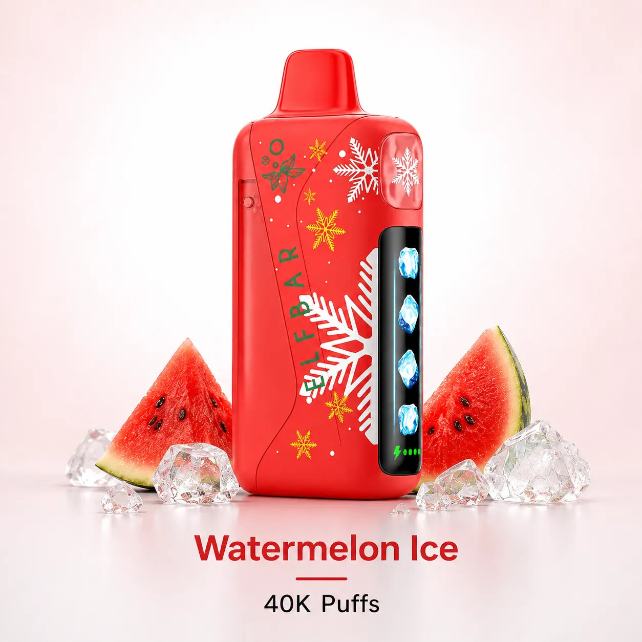 Elf Bar Ice King Pro 40000 Puffs Watermelon Ice disposable vape device