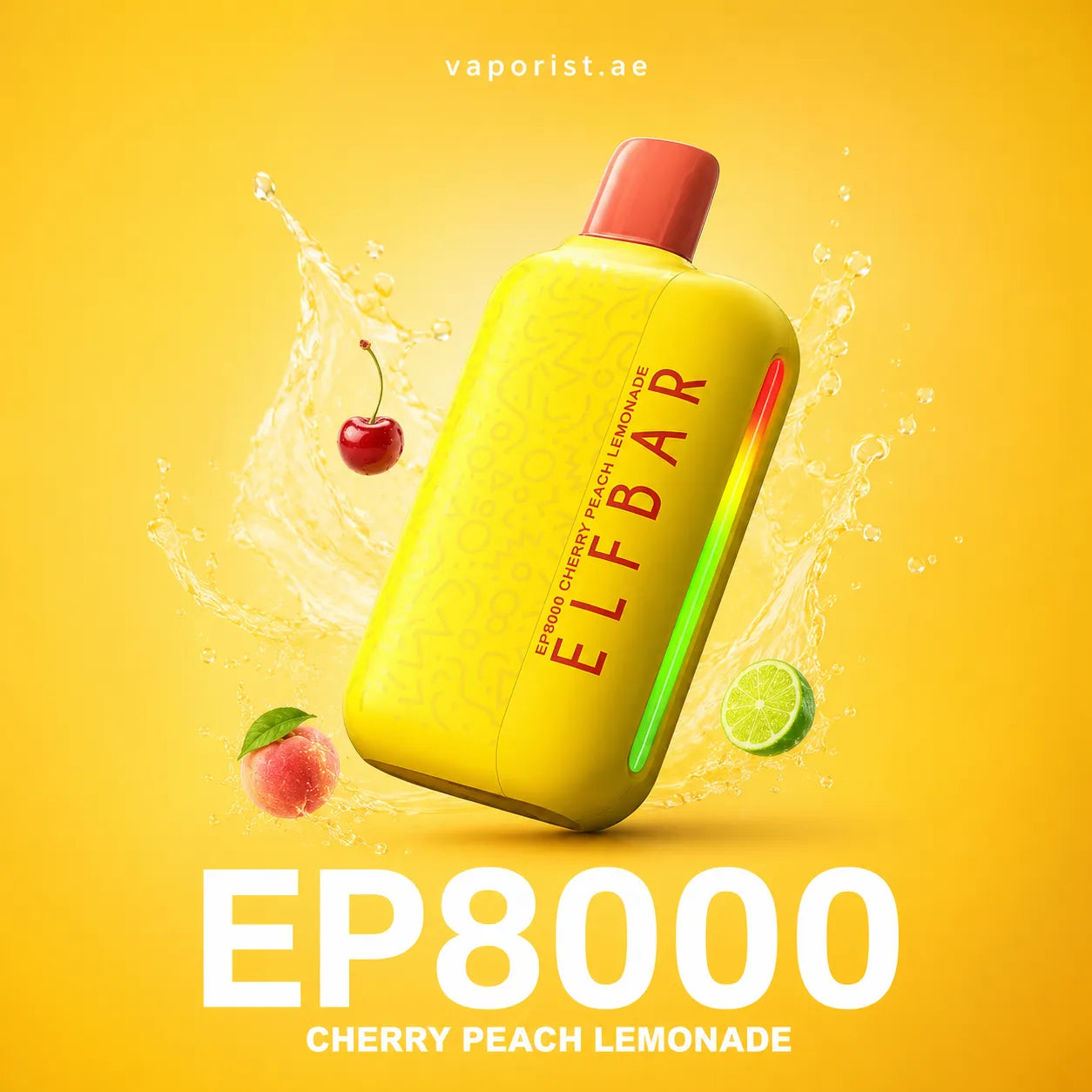 Cherry Peach Lemonade vape flavour product