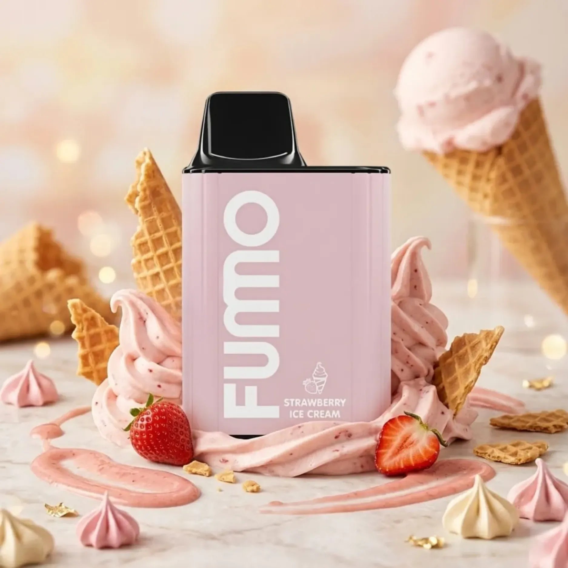 fumo-king-Strawberry-Ice-Cream
