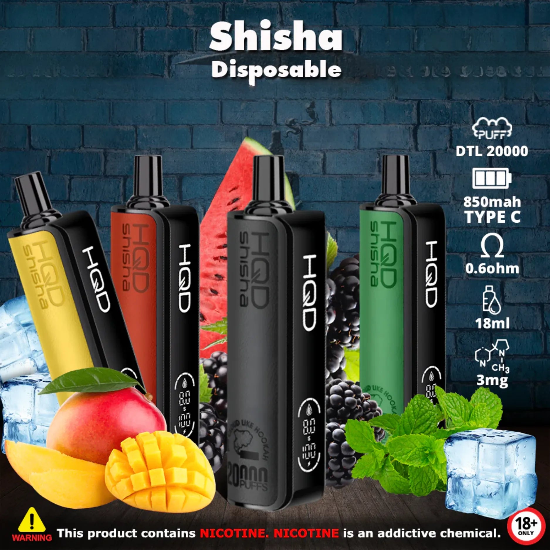 hqd-shisha-Disposable-Vape