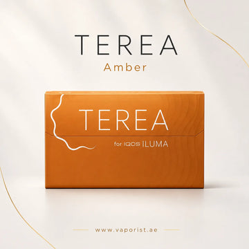 IQOS TEREA Uzbekistan Amber tobacco sticks pack for ILUMA devices