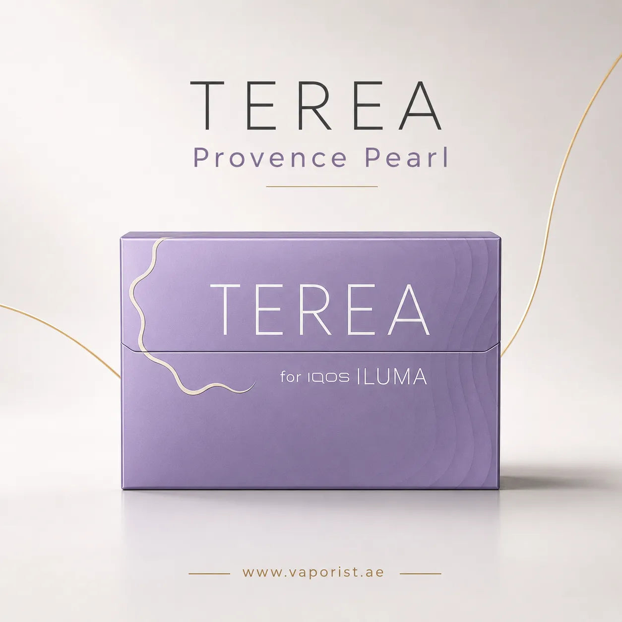 IQOS TEREA Uzbekistan Provence Pearl tobacco sticks pack for ILUMA devices