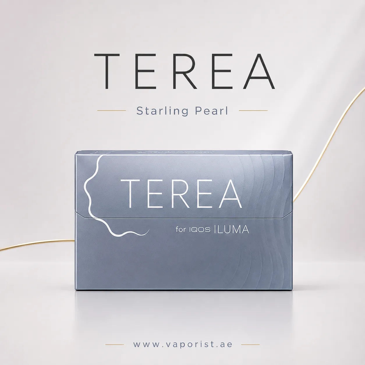 IQOS TEREA Uzbekistan Starling Pearl tobacco sticks pack for ILUMA devices