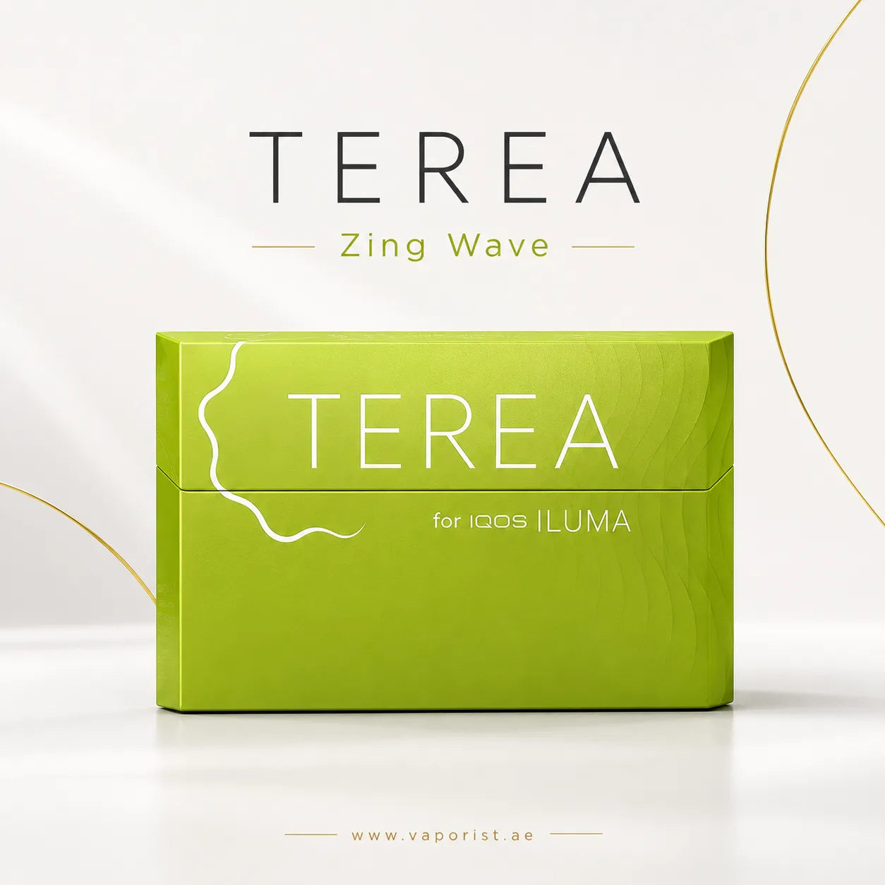 IQOS TEREA Uzbekistan Zing Wave tobacco sticks pack for ILUMA devices